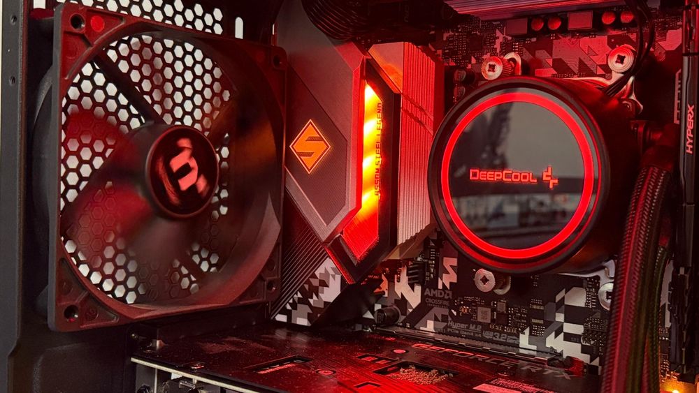 PC Gaming Mid-Range - Ryzen 5 5600X, RTX 3050 8GB, 32GB RAM, 1TB SSD