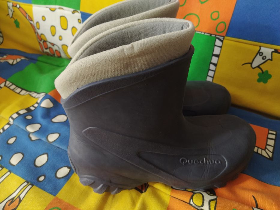 Quechua гумени ботуши 34/35 номер