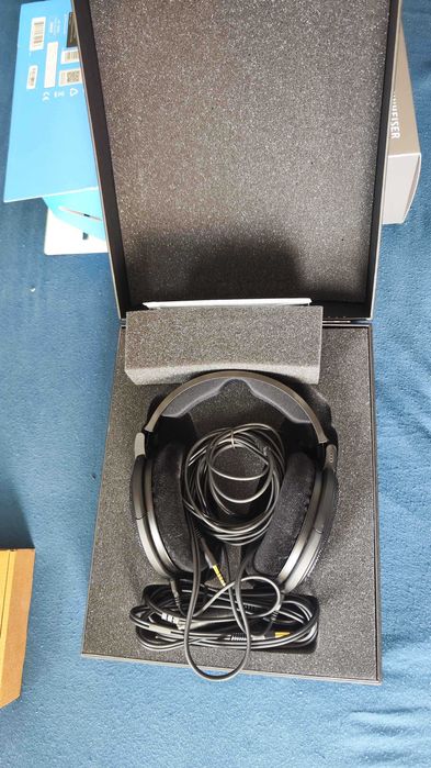 Vand Casti Sennheiser HD 660S si IFI ZEN DAC V2