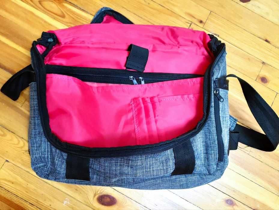 Трансформер сумка- рюкзак, NewFeel, 20 литров