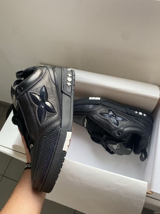 Lv Skates louis vuitton (black)