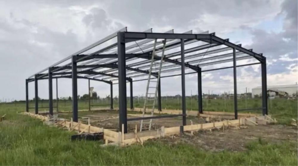 Construim hale metalice din europrofile oferim certificat