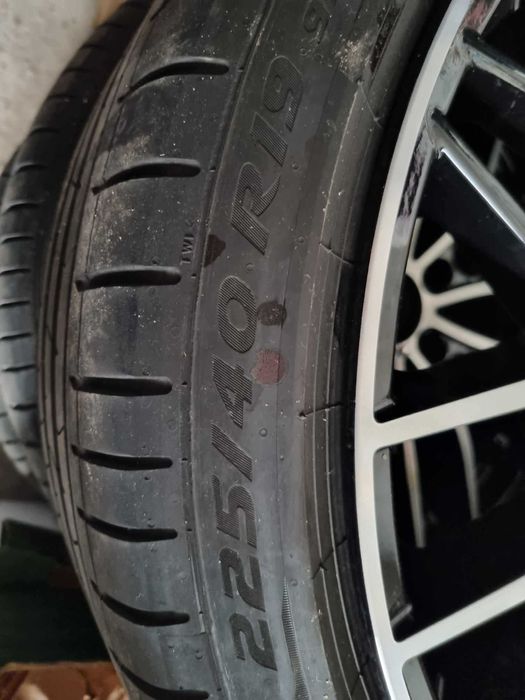 19    цола  -BMW. M- джанти с гуми mod.M-405 double spoke