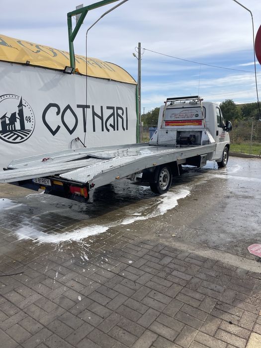 Autoplatforma Citroen Jumper