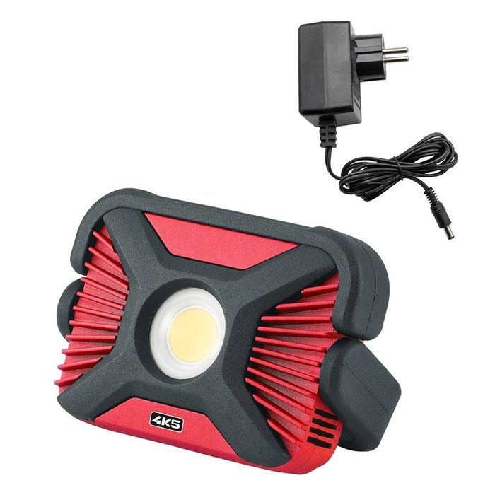 Прожектор акумулаторен 4K5 HD 2000, 400 до 2000 lm