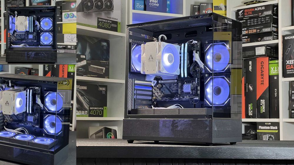 PC intel 7 ULTRA 265K Z890 32GB DDR5 6200 750W 80+ SILVER Nou