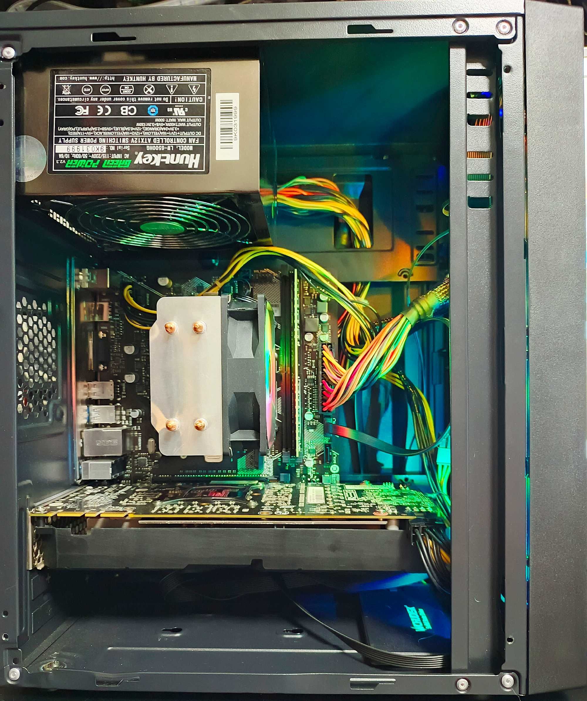 НеДоРоГо Core i3-10100 /8Gb_DDR4/256Gb_NVME /RX570 или P104(как RX560)
