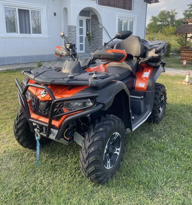 Vand CF Moto 625 ESP