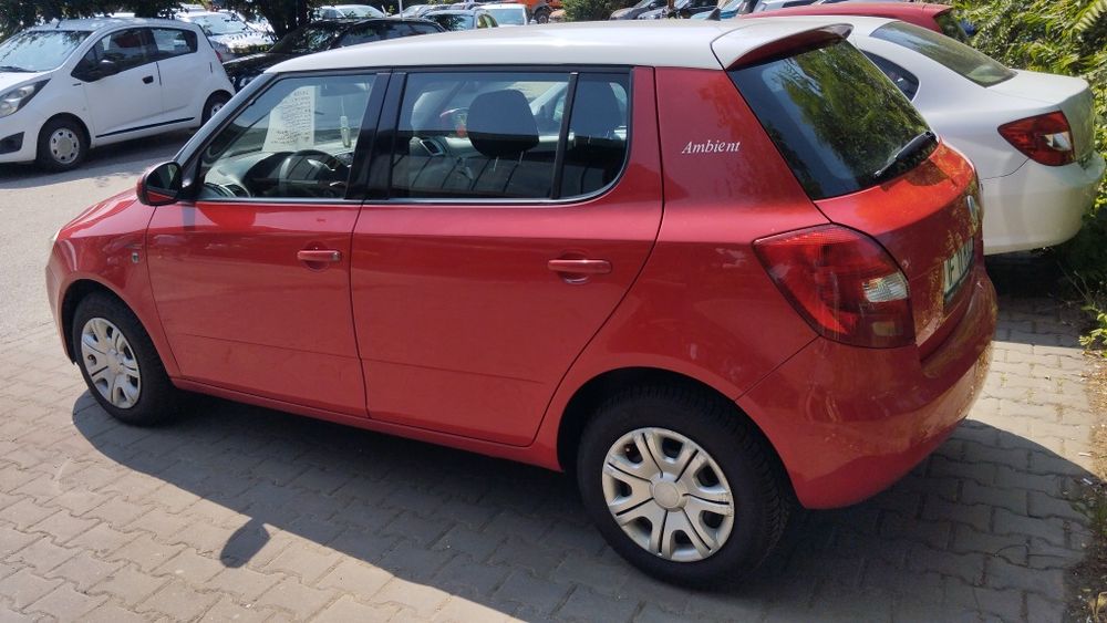 Skoda Fabia Ambient benzina