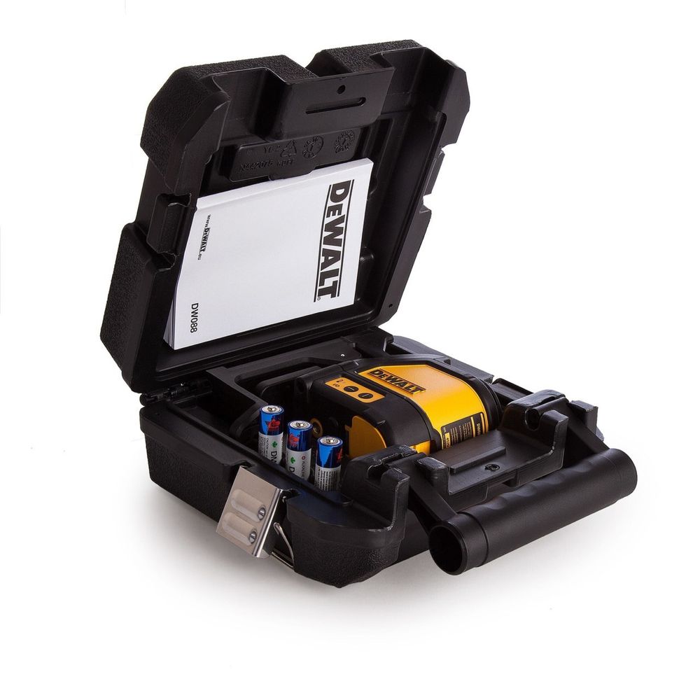 Лазерен Нивелир DeWALT DW088K + Статив
