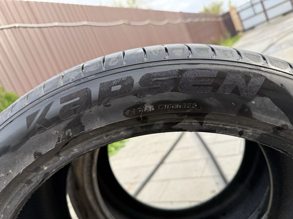 Продам резину б/у 1 баллон-315/35/21 и один 275/40/R21