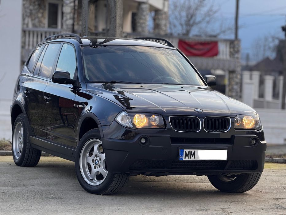 Bmw x3 - 2.0d 150 cp - x drive - an 2006 - echipat de iarna