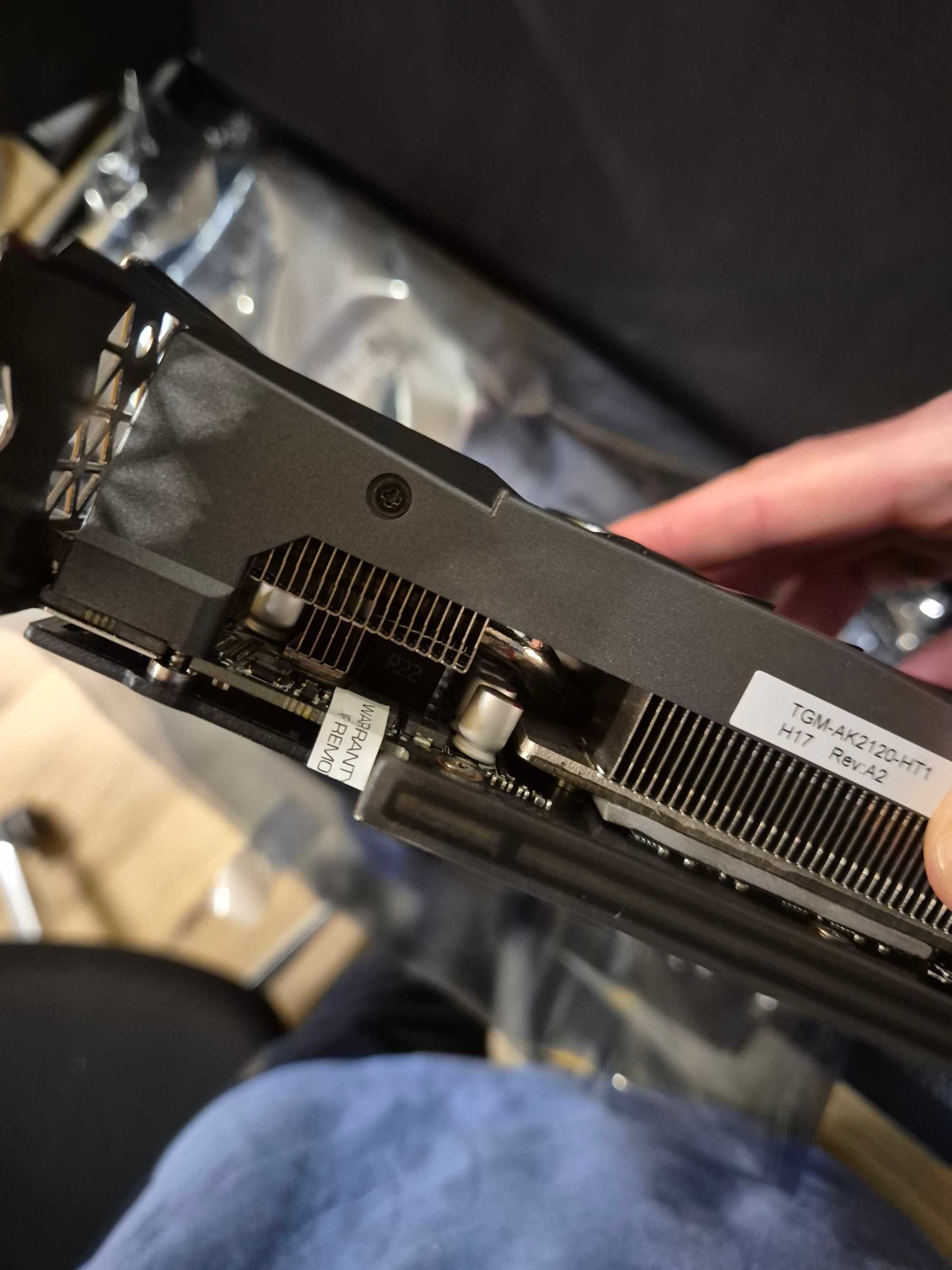Inno3d RTX 3060 ti twin x2 lhr 8GB