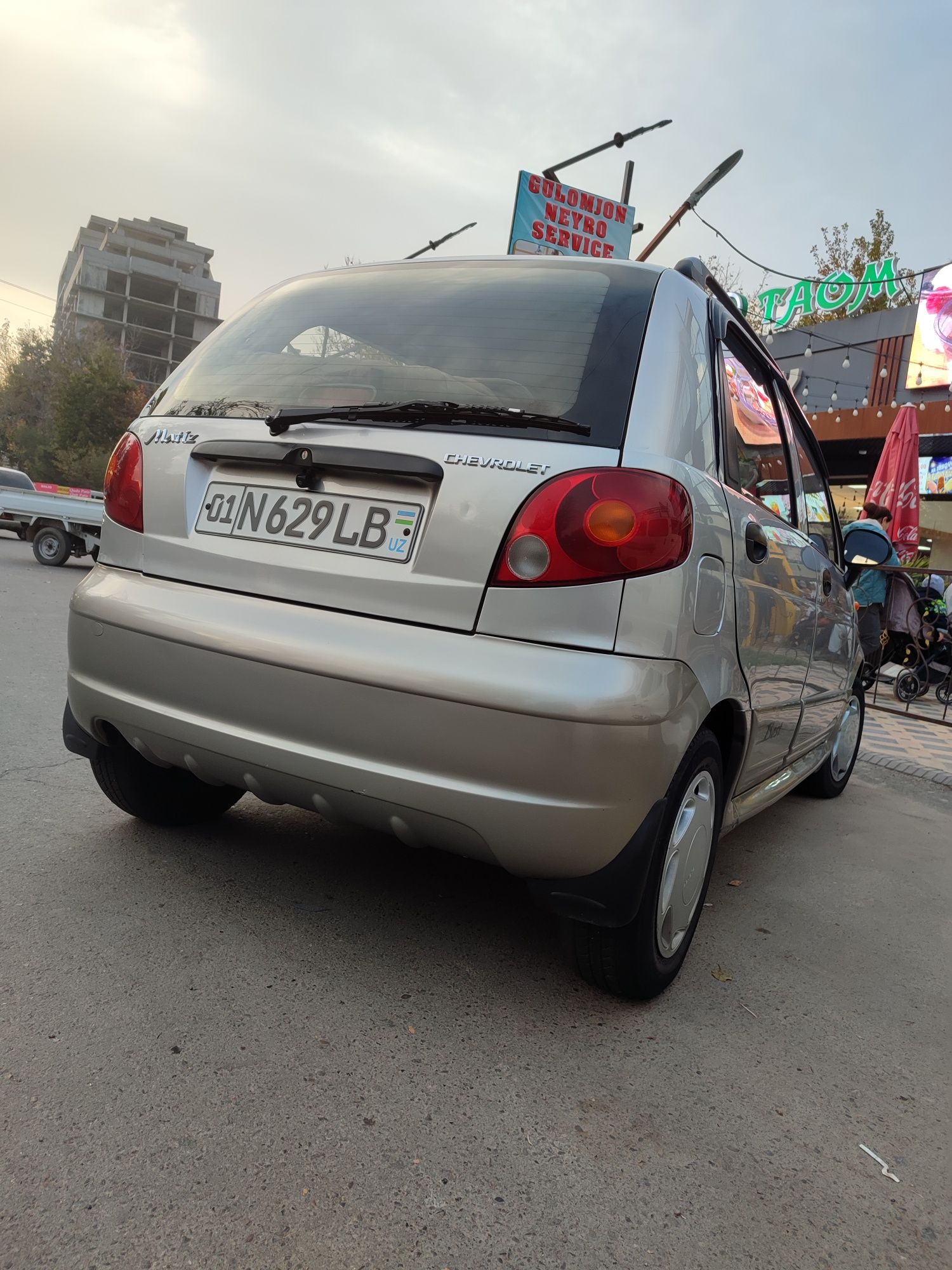 Best matiz 4pokoleniye gaz