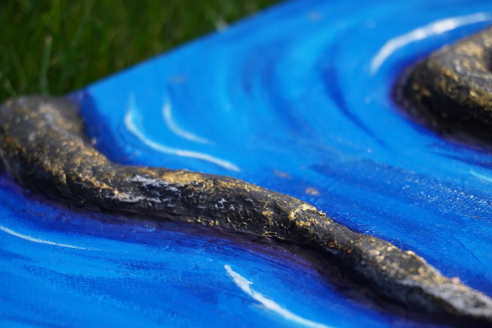 Tablou ,,Jörmungandr"