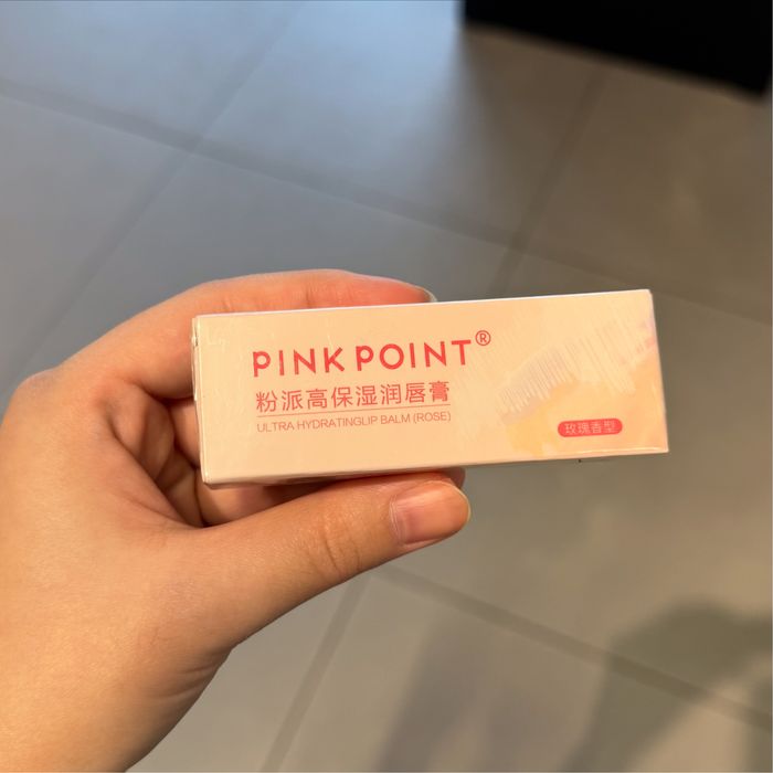 PINKPOINT Увлажняющий бальзам-помада для губ