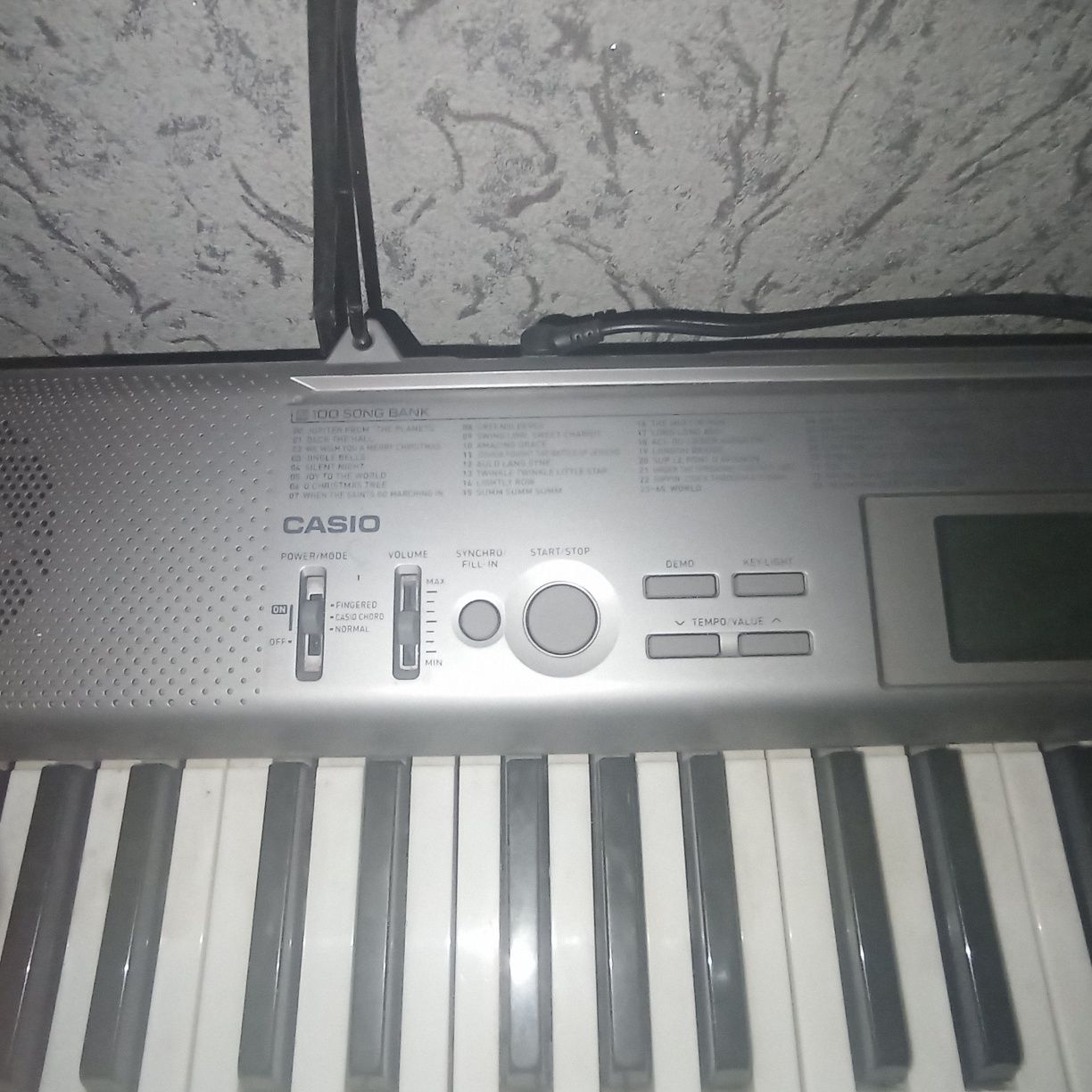 Синтезатор casio