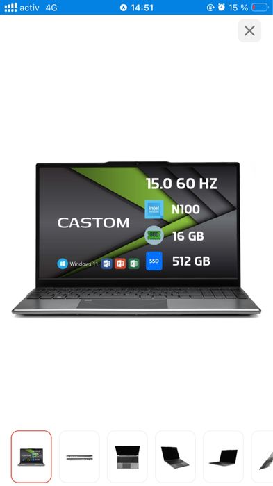 Ноутбук новый почти 1 недели