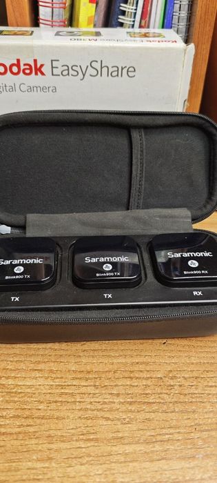 Микрофоны беспроводной saramonic d900b2