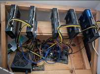 Saphire rx580 mining риг копачка