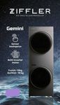 Двухэтажная стиральная+ сушильная машинка Ziffler 10\10кг c доставкой.