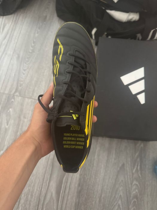 Ghete ADIDAS F50 nr 46 Adizero de piele