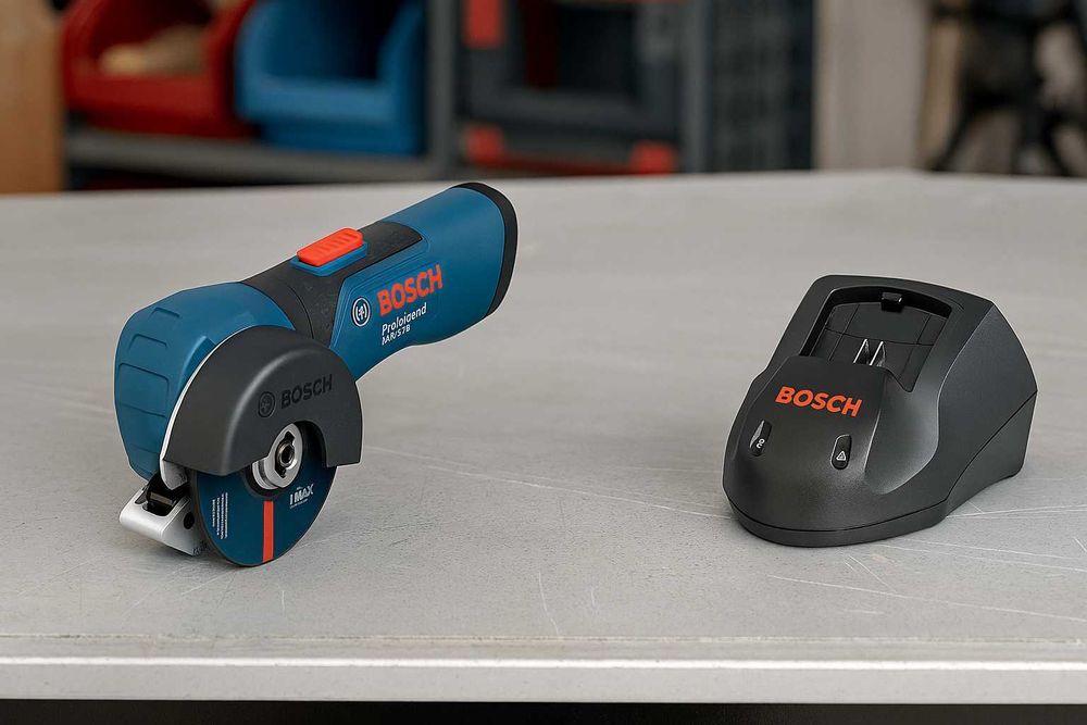 Bosch GWS 12V-76 cu incarcator fara acumulator in stare foarte buna