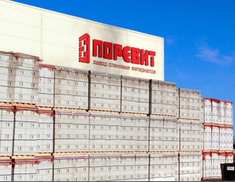 Газоблок Поревит