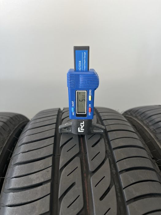 Оригинални джанти 14 цола 5х100 за Шкода/Skoda с летни гуми 185/60/14