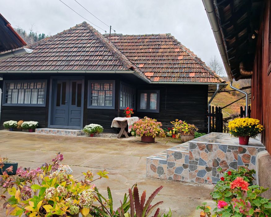 Vând casă locuibilă cu teren aferent  în Satul Alun(Comuna Boșorod)