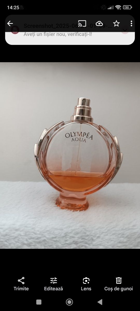 Olympea Aqua 80 ml