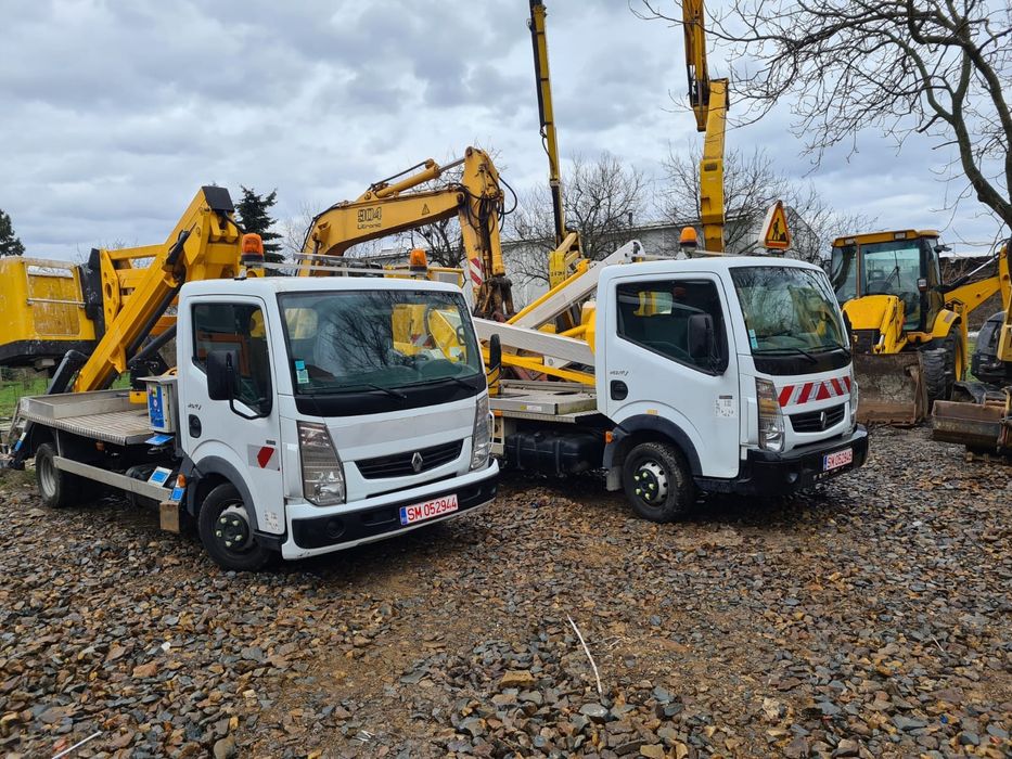 Nacela PRB Renault 20m