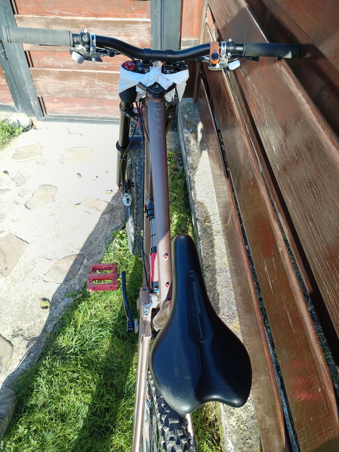 Vând bicicleta Bionicon