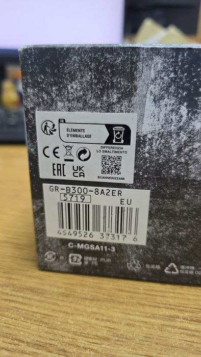 Часовник Casio G Shock GravityMaster