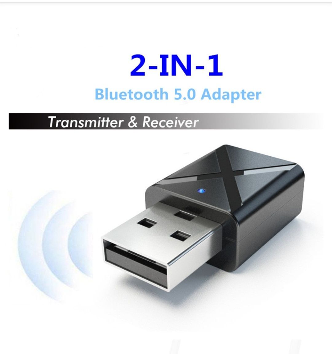 Receptor audio Adaptor wireless transmitator audio, Carkit auto BT 5.0