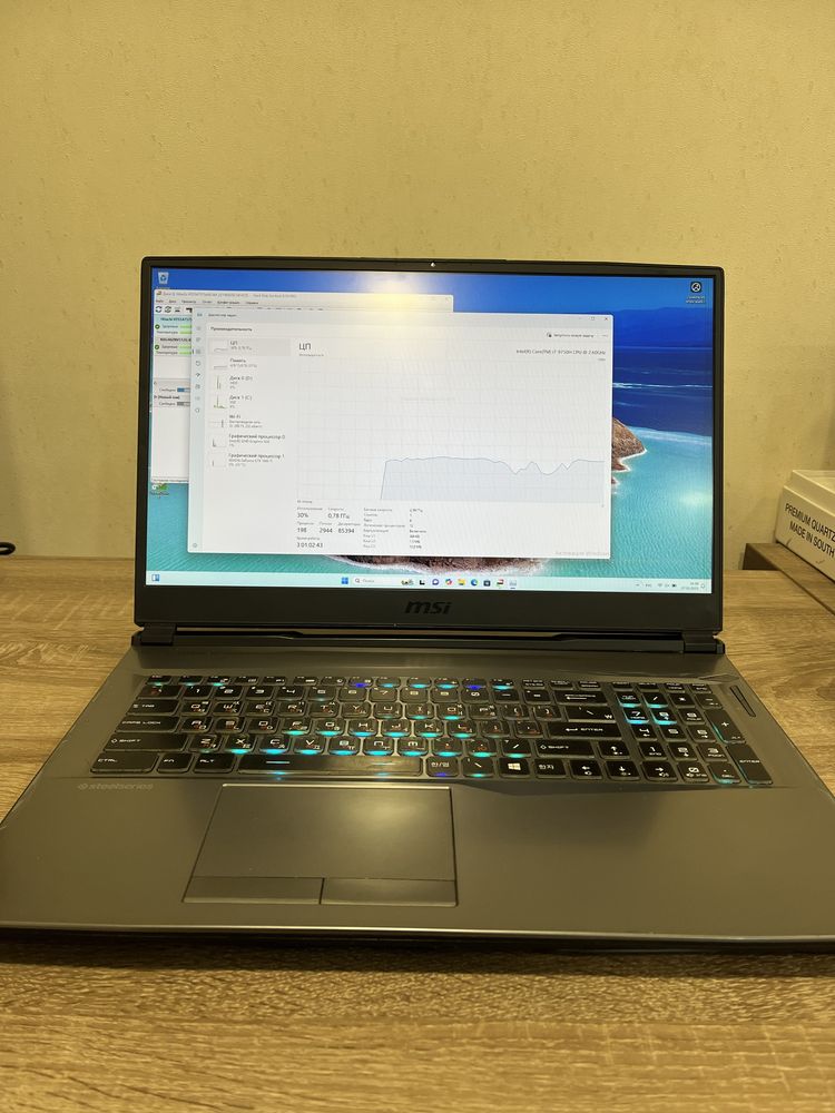 Msi GP75 i7 9750h