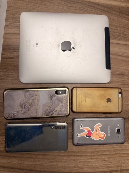 Телефоны айпады и тд