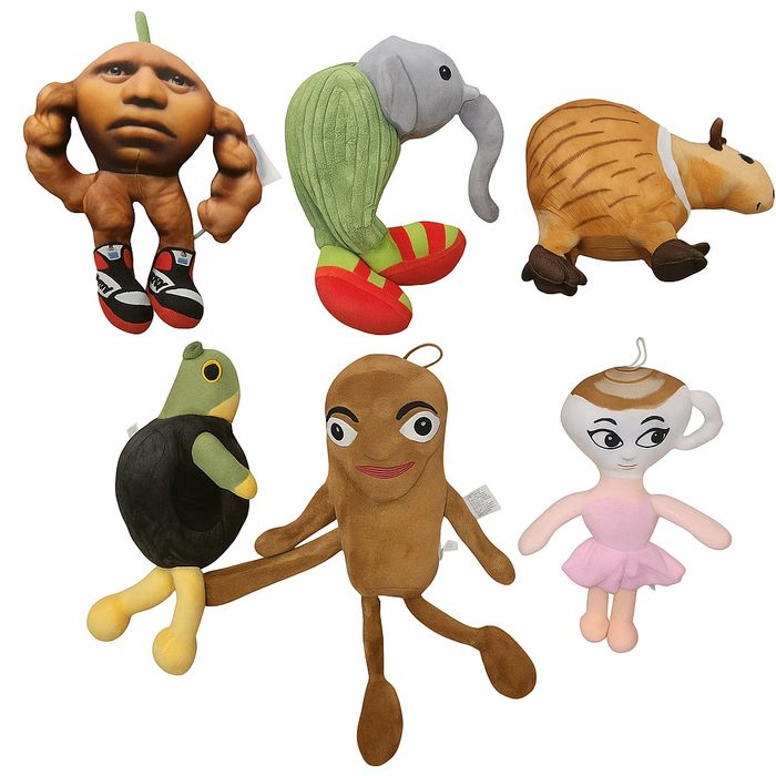 Set 6 Plusuri,Balerina Capuccina & C.O