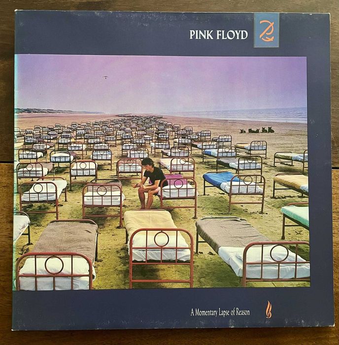 The Cure, Pink Floyd, David Gilmour грамофонна плоча, винил