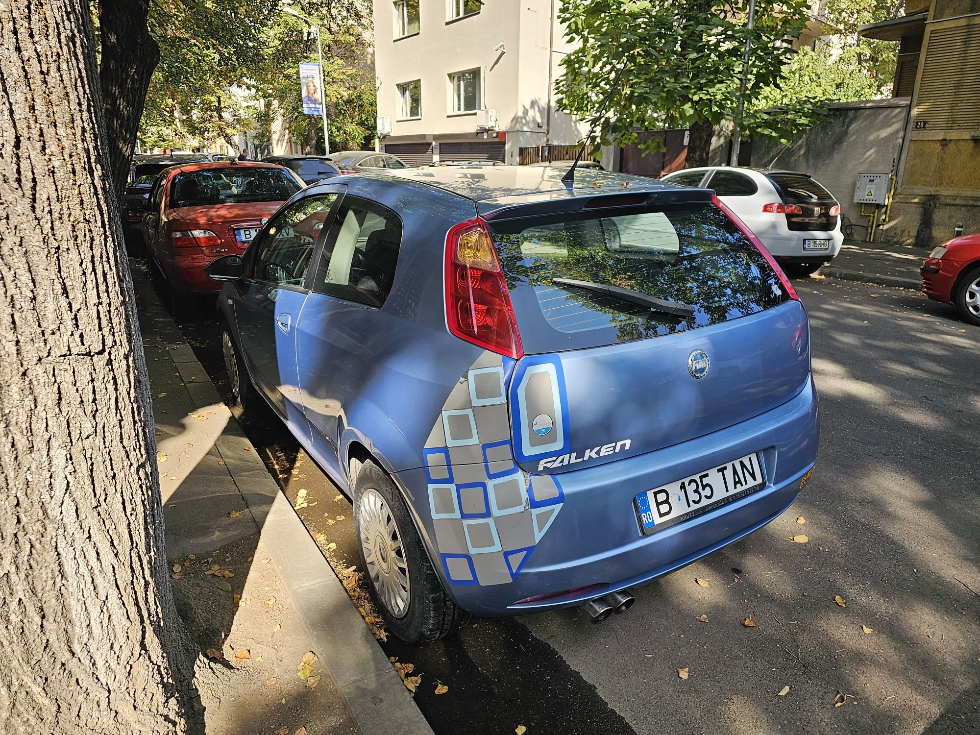 Vând Fiat Grande Punto cu GPL