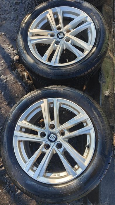 5 х 112 16цола с гуми