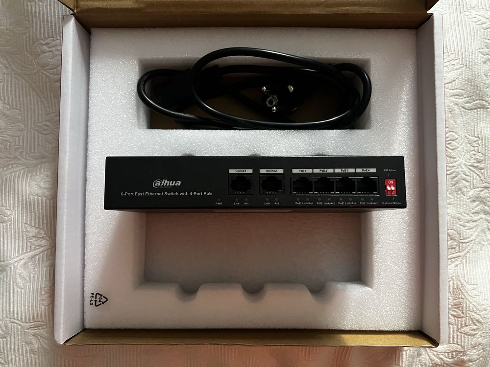 Продам switch Dahua