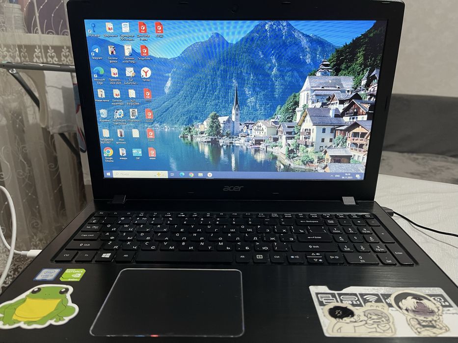 Продам ноутбук Acer в хорошем состоянии.