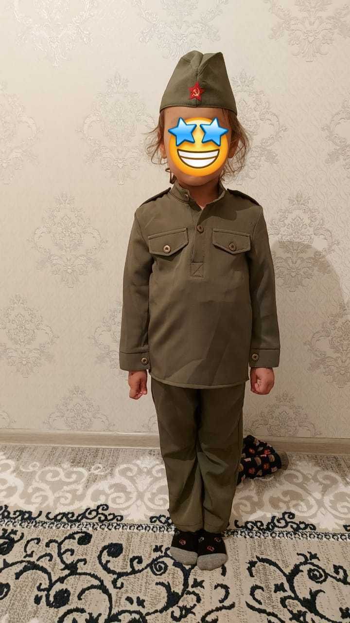 Детские военные костюмы Детская военная форма Форма детский 9мая