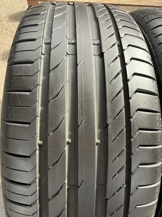 2x Anvelope Vara 245/40 r18 runflat - Continental Conti Sport Contact