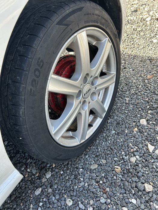 Jante Aliaj R16 Skoda VW Seat Polo Fabia