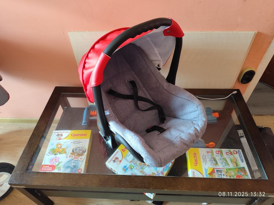 Комбинирана количка Karwala 3 в 1 (Полша) – Пълен К