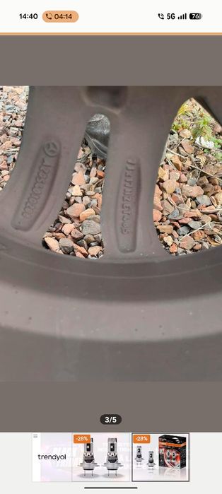 Jante / Roti  Mercedes-Benz Clasa E W213 S213