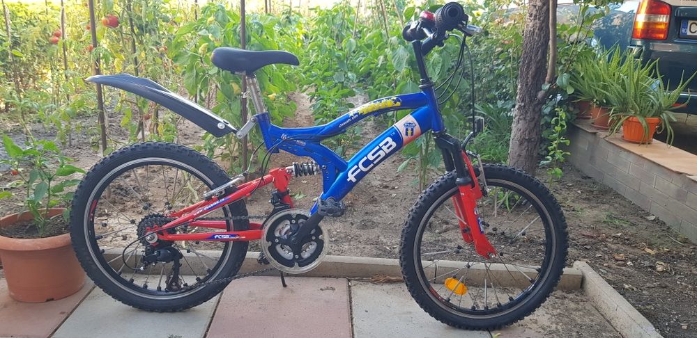 Bicicleta 20", editie specială, FCSB Steaua Bucuresti 590 roni