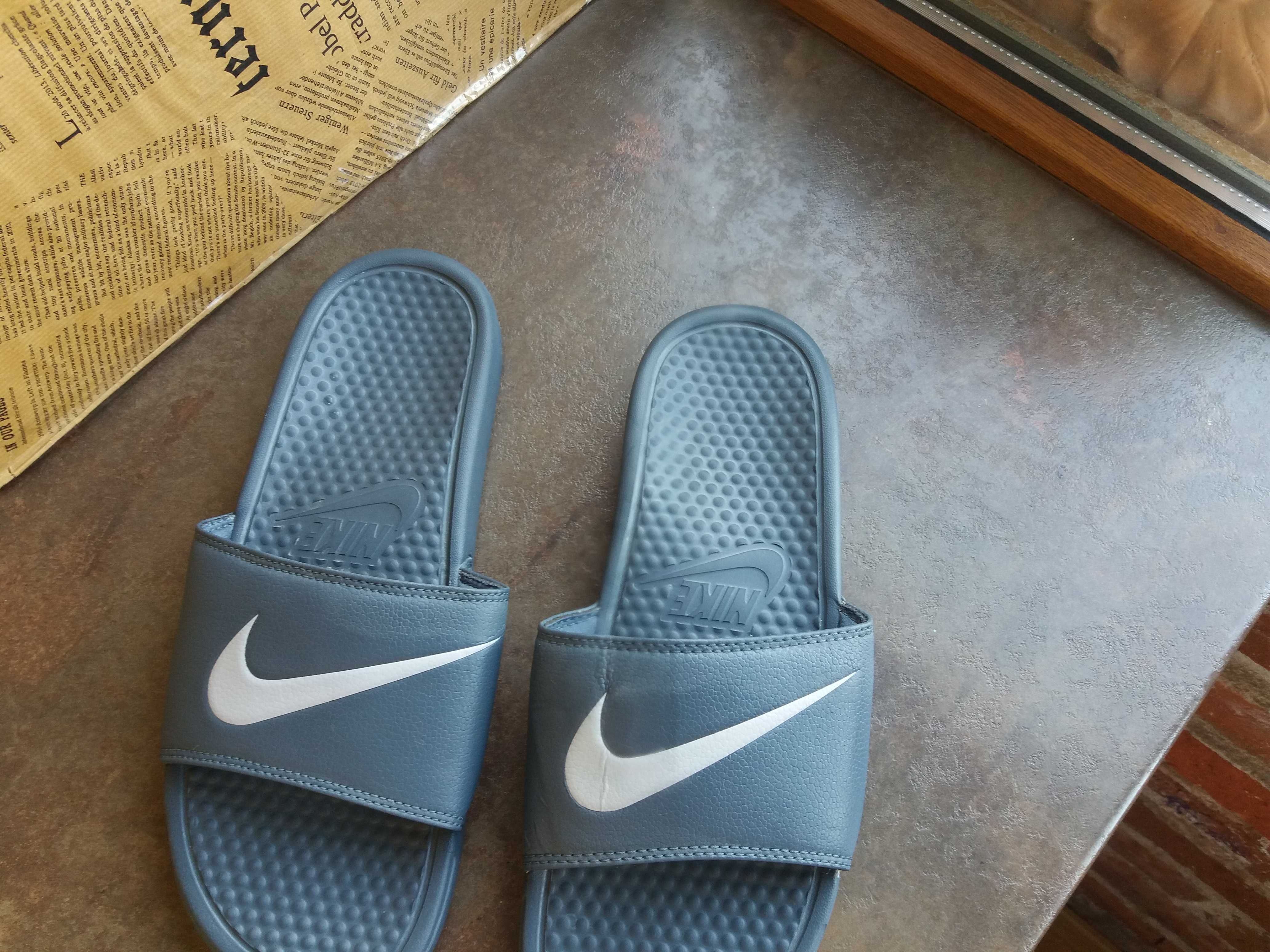 мъжки чехли,летни обувки,джапанки,Nike,Нови!отворени,найк,ном 42